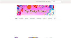 Desktop Screenshot of mypartyfriend.com.sg